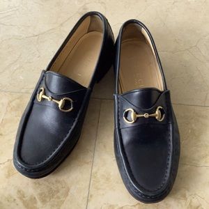 Gucci horsebit loafers size 37.5
